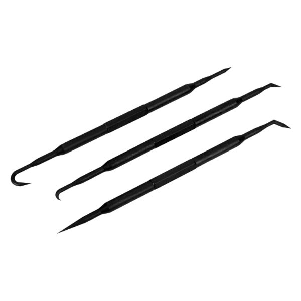 Performance Tool® - 3-piece Lightweight Mini Pick and Hook Set