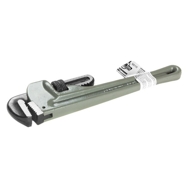 Performance Tool® - 1-1/2" x 10" Serrated Jaws Aluminum Straight Pipe Wrench
