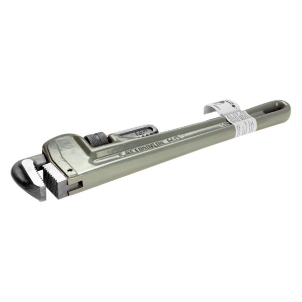 Performance Tool® - 2-1/2" x 14" Serrated Jaws Aluminum Straight Pipe Wrench