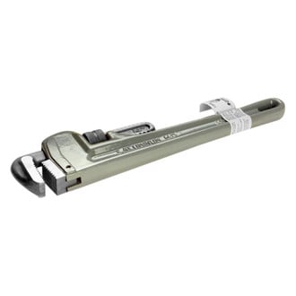 Performance Tool® - 2-1/2" x 14" Serrated Jaws Aluminum Straight Pipe Wrench