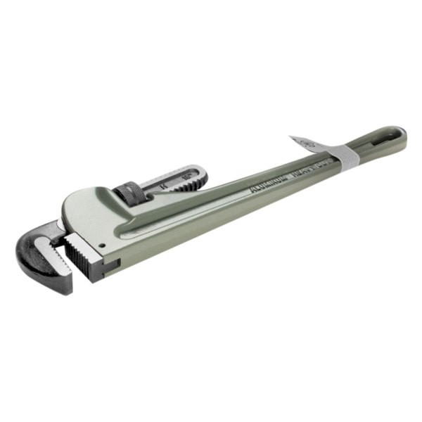 Performance Tool® - 3" x 18" Serrated Jaws Aluminum Straight Pipe Wrench
