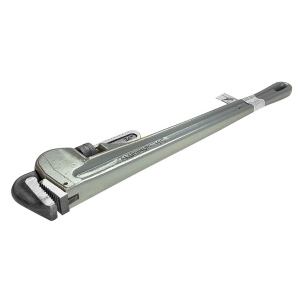 Performance Tool® - 3-1/2" x 24" Serrated Jaws Aluminum Straight Pipe Wrench