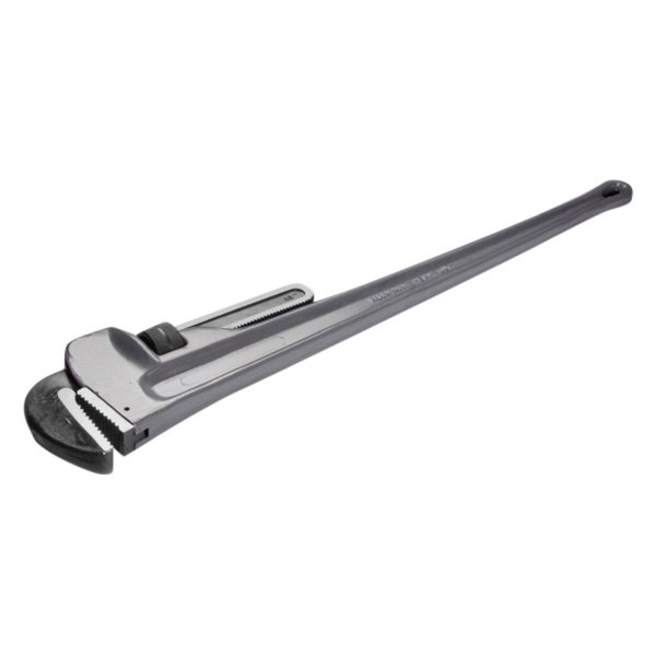 Performance Tool® - 4-1/2" x 48" Serrated Jaws Aluminum Straight Pipe Wrench