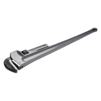 Performance Tool® - 4-1/2" x 48" Serrated Jaws Aluminum Straight Pipe Wrench