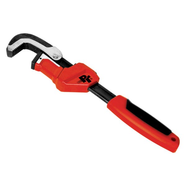 Performance Tool® - 2-1/4" x 14" Serrated Jaws Steel Auto Adjustable Straight Pipe Wrench
