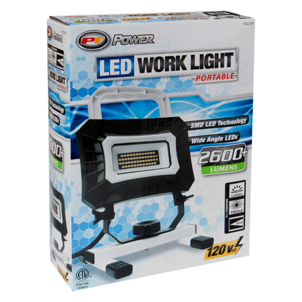 Performance Tool® W2239 - 2600 lm LED Cordless Tool Job Site Work