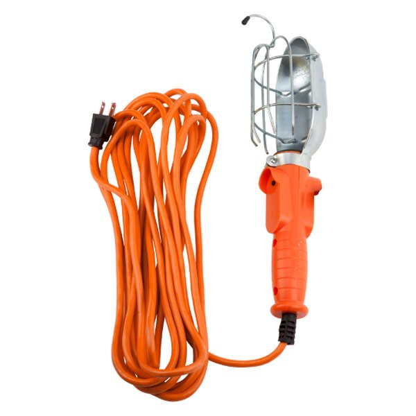 Performance Tool® - 75 W Incandescent Metal Corded Trouble Work Light with 25' Cord