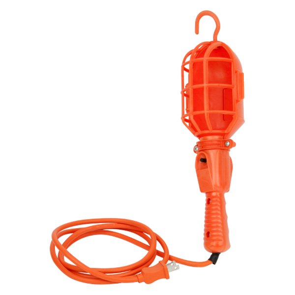 Performance Tool® - 75 W Incandescent Plastic Corded Trouble Work Light with 6' 18/2 Cord