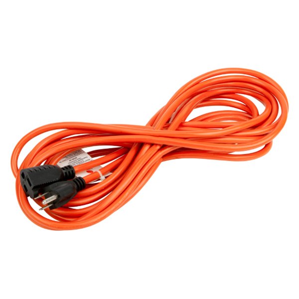 Performance Tool® - High Visibility Orange Extension Cord with Single Outlet (25', 16 AWG)