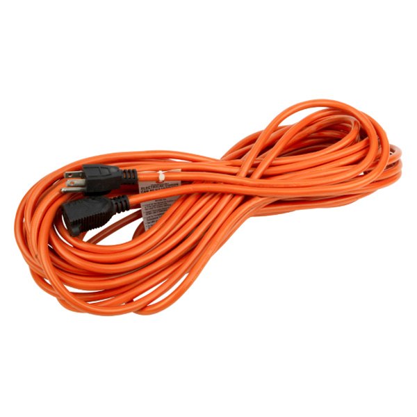 Performance Tool® - High Visibility Orange Extension Cord with Single Outlet (50', 16 AWG)