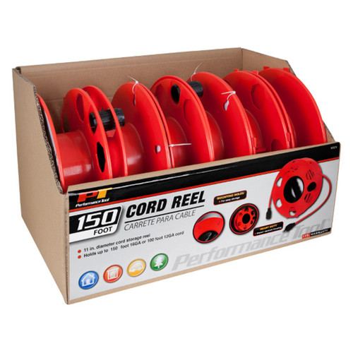 Performance Tool® W2274 - Heavy Duty Cord Storage Reels for 150