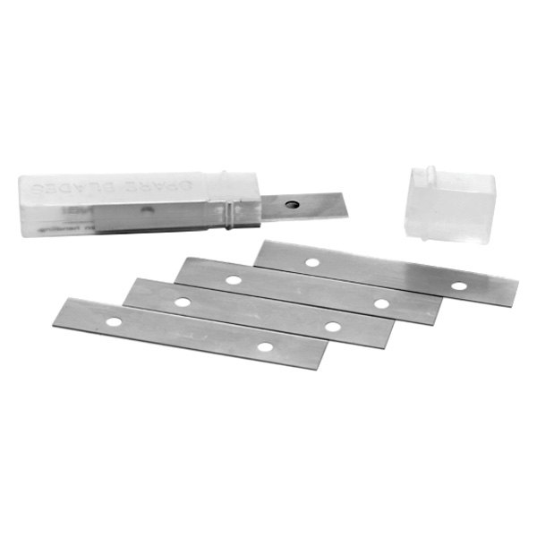 Performance Tool® - Replacement 5 Pieces Razor Steel Knife Blades