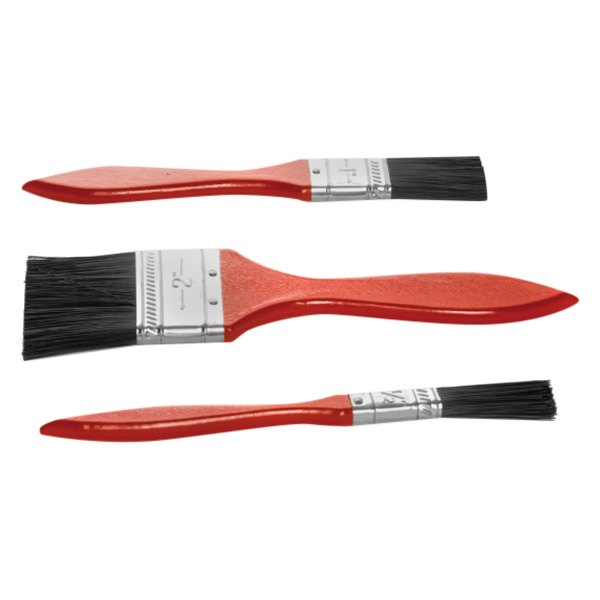 Performance Tool® - 3-piece 1/2", 1", 2" Flat Paint Brush Set