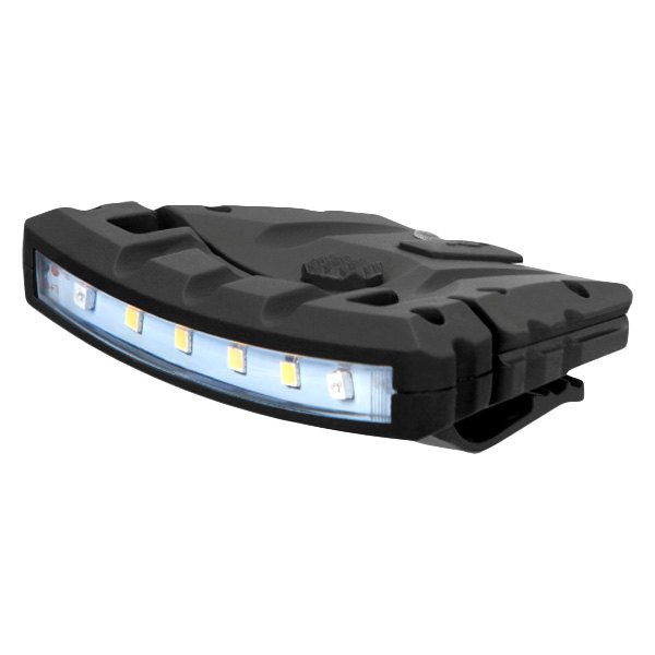 Performance Tool® - 200 lm Brim Black LED Clip Light
