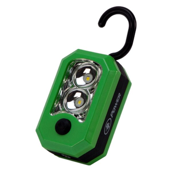 Performance Tool® - 123 lm LED 2-in-1 Green Cordless Work Light