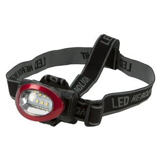 Performance Tool® W2374 - 180 lm Red LED Headlamp