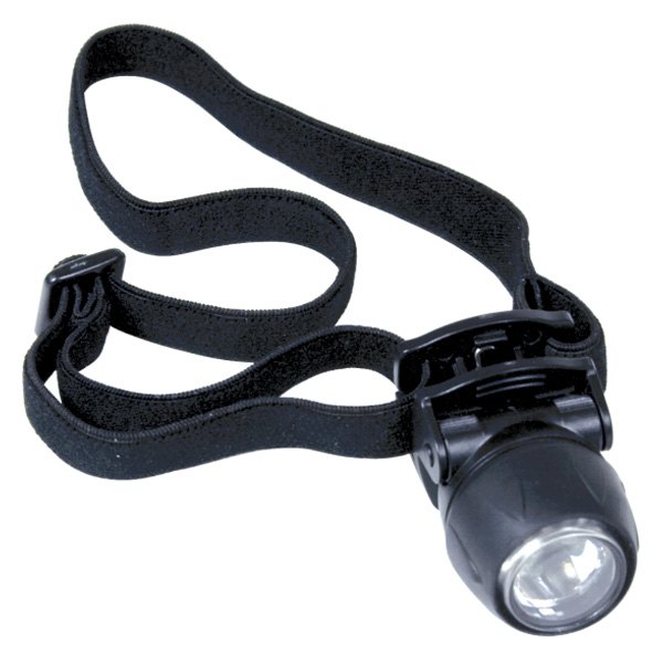 Performance Tool® - 5 lm Mini Black LED Headlamp