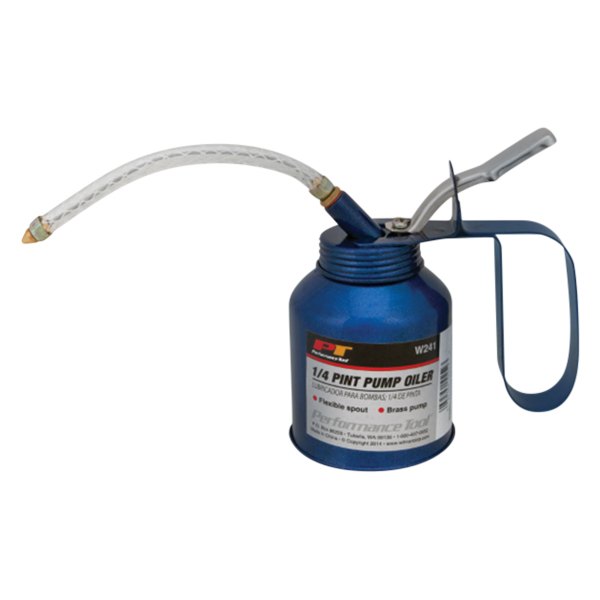 Performance Tool® - 1/4 pt Blue Pump Oiler