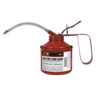 Performance Tool® - 3/4 pt Blue Pump Oiler
