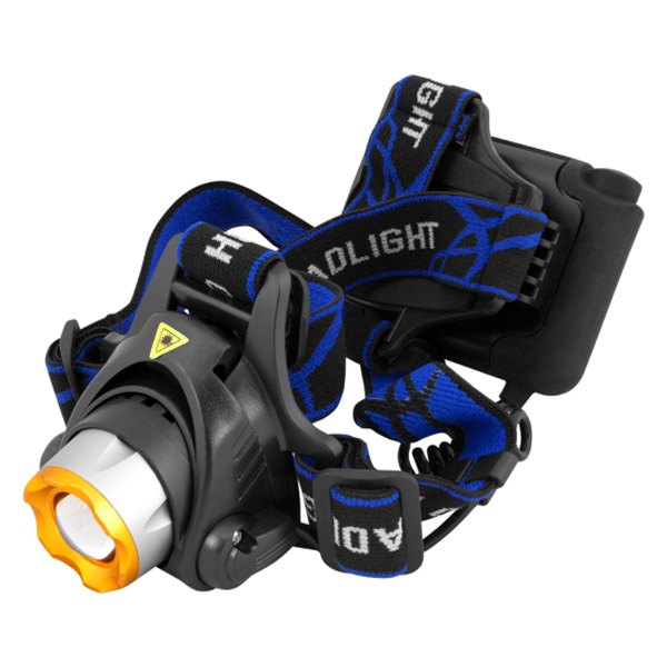 Performance Tool® - Power™ 457 lm FirPoint Black LED Headlamp