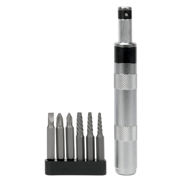 Performance Tool Stecknuss 1/4 Zoll Antrieb – 7/32 Zoll, 6pt, Chrom-Vanadium, Poliert