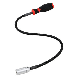 Performance Tool® - 23.5" Lighted Magnetic Flexible Pick-Up Tool