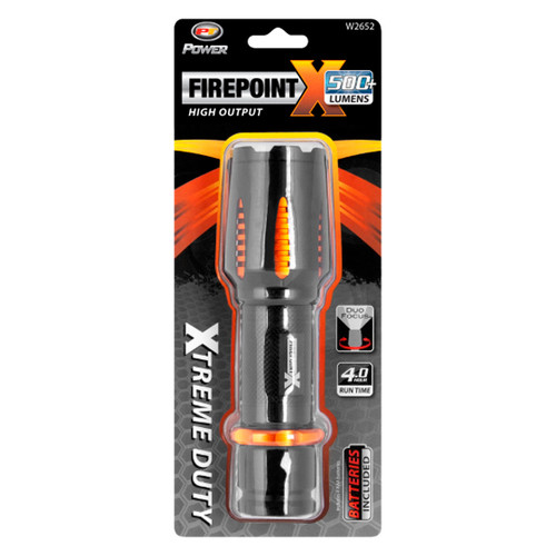 Performance Tool® W2652 - Power™ FirePoint X™ 538 lm Black