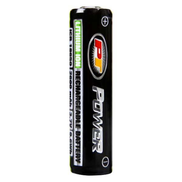 Performance Tool® - Power™ 18650 2600 mAh 3.7 V Li-ion Rechargable Battery