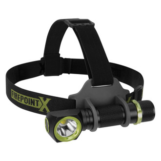 Performance Tool® - FirePoint X™ 2000 lm Li-Ion XL Black LED Headlamp