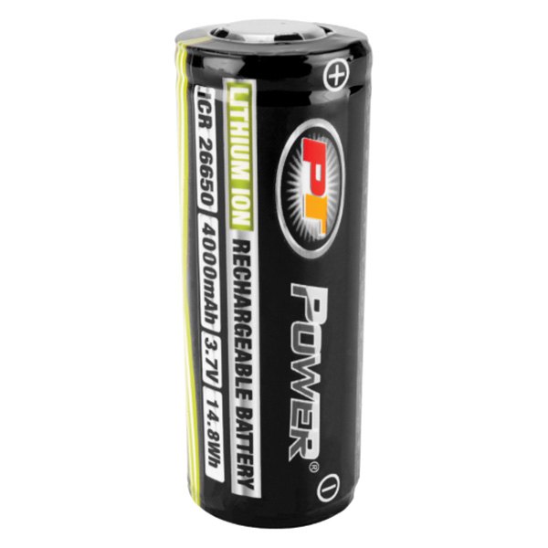 Performance Tool® - 26650 3.7 V Li-ion Rechargable Battery