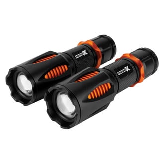 Performance Tool® W2671 - FirePoint X™ 2 Pieces 302 lm Black LED