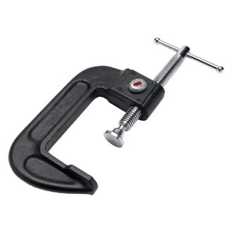 Performance Tool® W284 - 4" Quick Release Malleable Iron C-Clamp