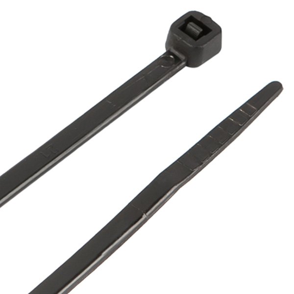 Performance Tool® - 4" x 18 lb Nylon Black Cable Ties