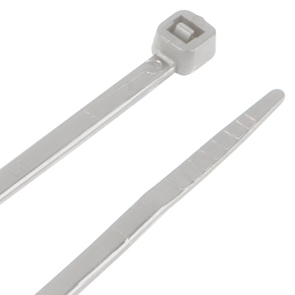 Performance Tool® - 8" x 40 lb Nylon White Cable Ties