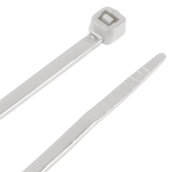 Performance Tool® - 12" x 50 lb Nylon White Cable Ties