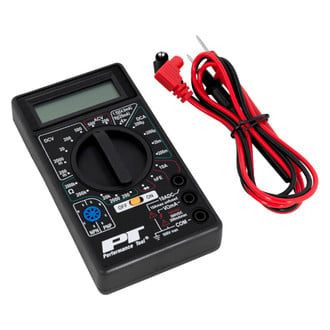 Performance Tool® W2974 - 5-Function Digital Multimeter
