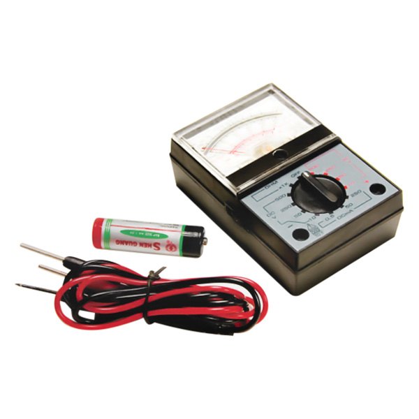 Performance Tool® - Pocket Multimeter (AC/DC Voltage, DC Current)