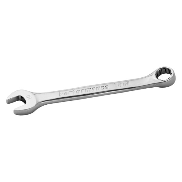 Performance Tool® - 10 mm 12-Point Angled Head Combination Wrench