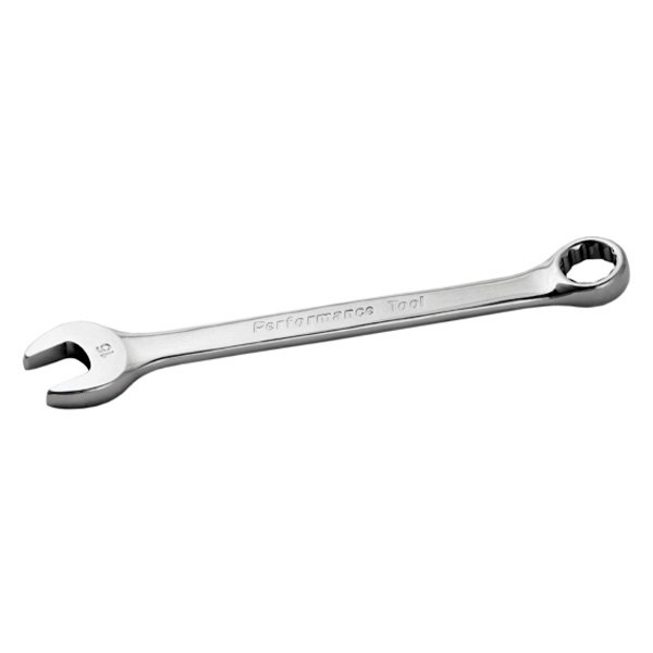 Performance Tool® - 15 mm 12-Point Angled Head Combination Wrench