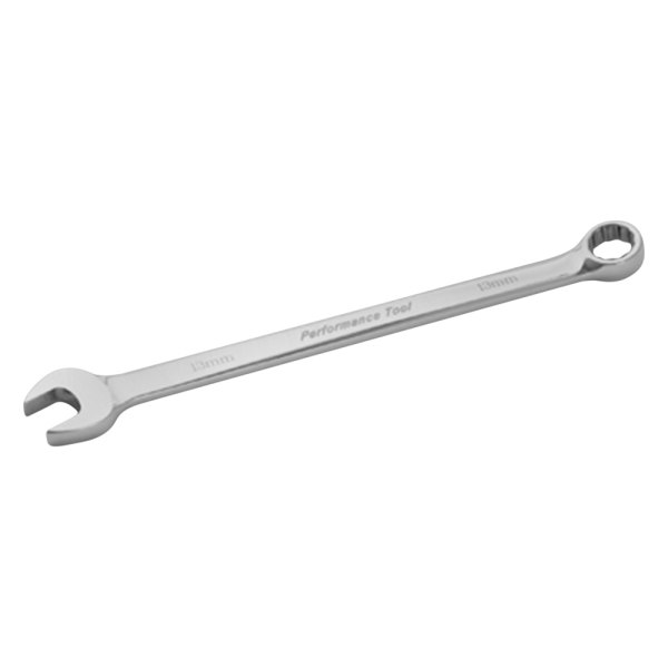 Performance Tool® - Wilmar™ 13 mm 12-Point Angled Head Extended Combination Wrench