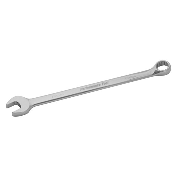 Performance Tool® - 16 mm 12-Point Angled Head Extended Nickel Chrome Combination Wrench