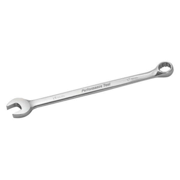 Performance Tool® - Wilmar™ 17 mm 12-Point Angled Head Extended Combination Wrench