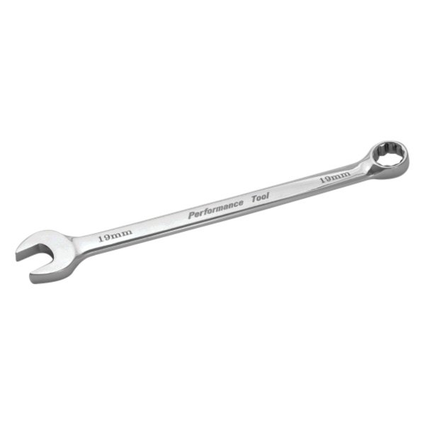Performance Tool® - Wilmar™ 19 mm 12-Point Angled Head Extended Combination Wrench