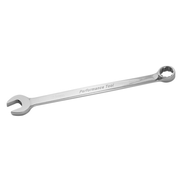 Performance Tool® - Wilmar™ 22 mm 12-Point Angled Head Extended Combination Wrench