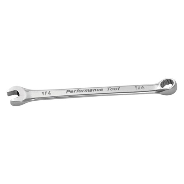 Performance Tool® - 1/4" 12-Point Angled Head Combination Wrench
