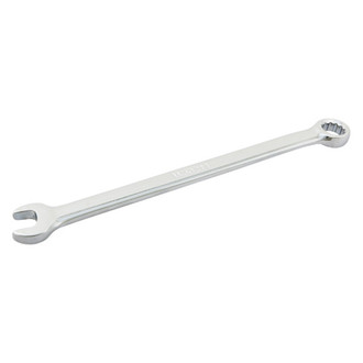Performance Tool® - 11/32" 12-Point Angled Head Extended Nickel Chrome Combination Wrench