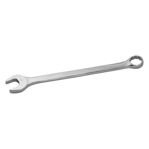 Performance Tool® - 1" 12-Point Angled Head Combination Wrench