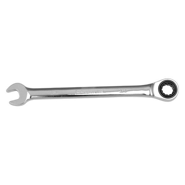 Performance Tool® - 3/8" 12-Point Straight Head 100-Teeth Ratcheting Combination Wrench
