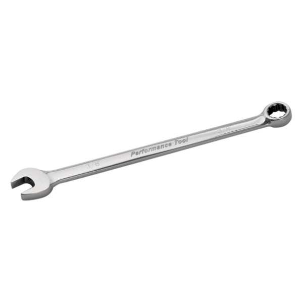 Performance Tool® - Wilmar™ 3/8" 12-Point Angled Head Long Combination Wrench