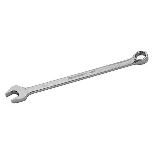 Performance Tool® - Wilmar™ 1/2" 12-Point Angled Head Long Combination Wrench